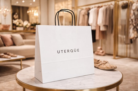 Sacos de Papel com asa Retorcida